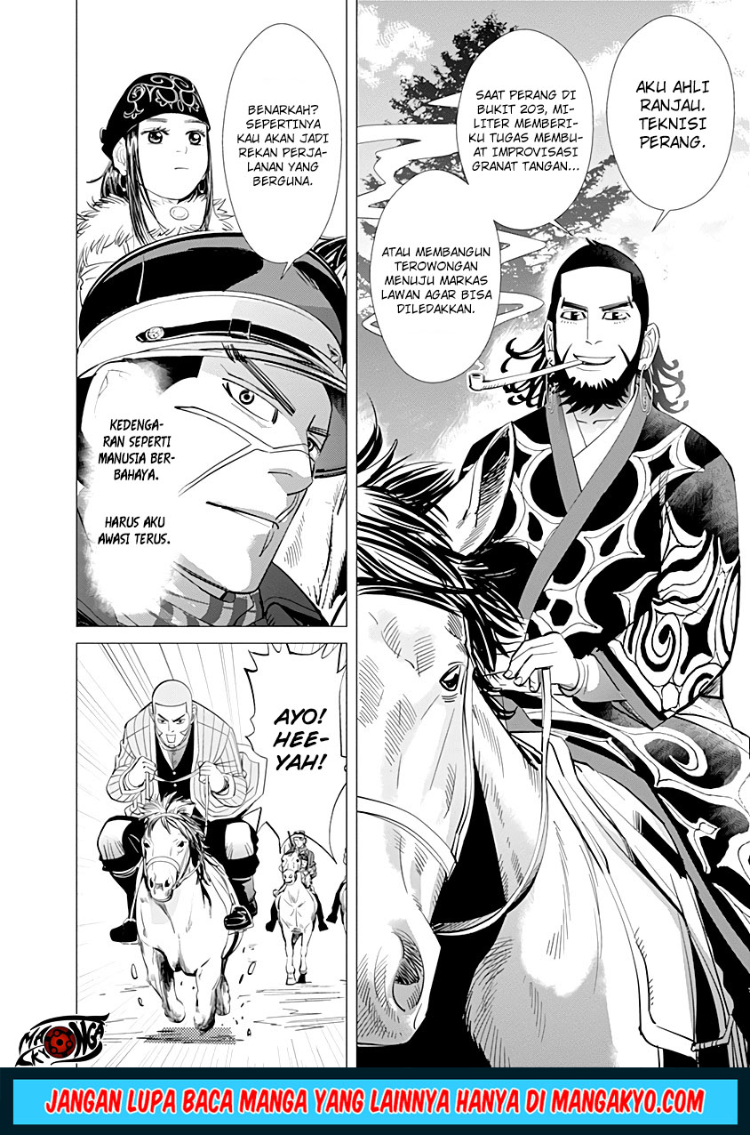 Golden Kamuy Chapter 49 Gambar 20